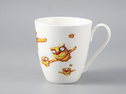 Бокал в подарочной упаковке, форма Вариации, Вася Ложкин. Вечерний полет, арт. 81.29342.00.1, 