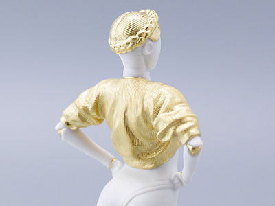 Скульптура в подарочной упаковке Atomic Heart Близняшка Правая, арт 81.10629.00.1