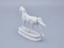 Скульптура в подарочной упаковке, форма Конь Арабской породы, рисунок Белый арт. 81.18628.00.1, 