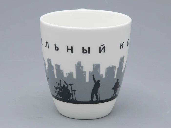 Бокал форма Вариации рисунок Моральный Кодекс в подарочной упаковке арт. 81.31659.00.1, 