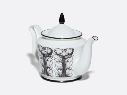 Подарочный набор чайник форма Юлия рисунок Сысоев. Волшебный сад I арт. 81.30910.00.1, 