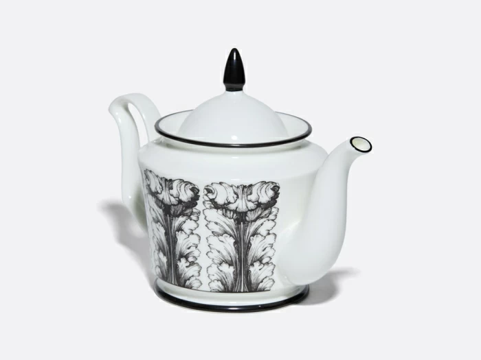 Подарочный набор чайник форма Юлия рисунок Сысоев. Волшебный сад I арт. 81.30910.00.1, 