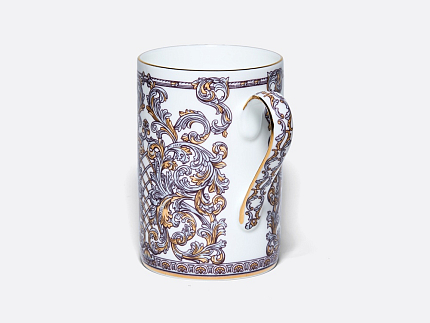 Бокал 460 мл в подарочной упаковке форма Идиллия рисунок Барокко, арт. 81.34918.00.1