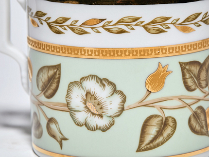 Сахарница Гербовая Нефритовый фон арт. 80.65690.00.1