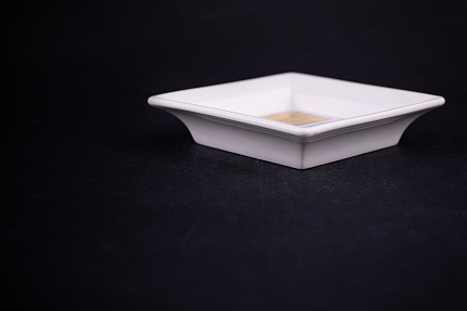 Подставка для мелочи, рисунок Линия зимы, форма Европейская, арт 60.06520.00.1