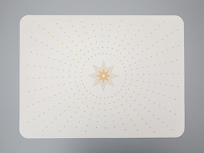 Плейсмат двусторонний Звезда 35х47, арт 41.00316.01