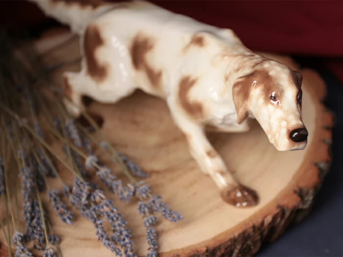 Скульптура Сеттер пятнистый арт. 82.00857.00.1, 