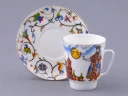 Чашка с блюдцем форма Майская рисунок Московский Собор, арт. 81.32623.00.1, 