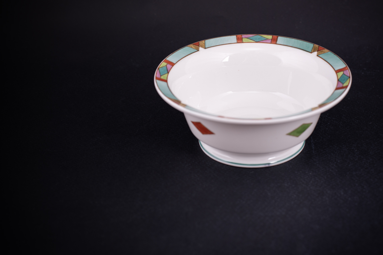 Салатник Карнавал, 128 мм, на форме Александрия, арт 60.08884.00.1, 