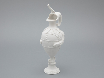 Скульптура Бахус в подарочной упаковке, рисунок Белый, арт. 81.33651.00.1, 