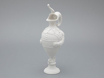 Скульптура Бахус в подарочной упаковке, рисунок Белый, арт. 81.33651.00.1