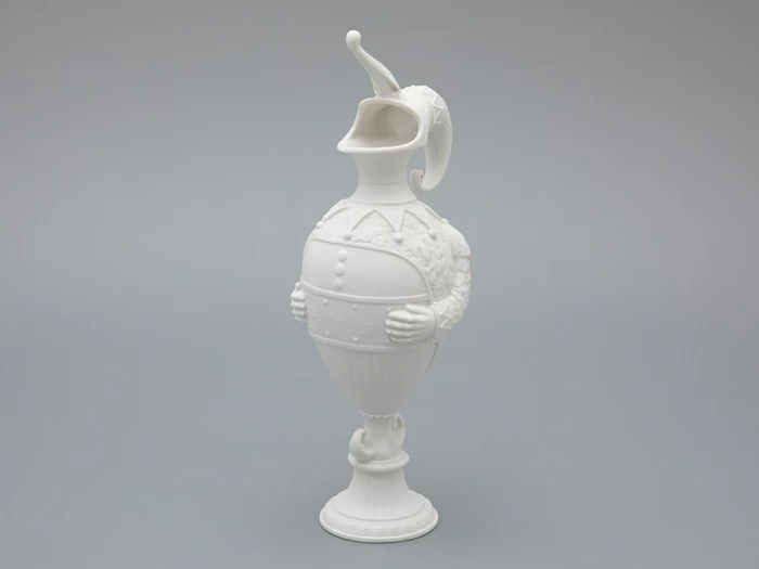 Скульптура Бахус в подарочной упаковке, рисунок Белый, арт. 81.33651.00.1, 