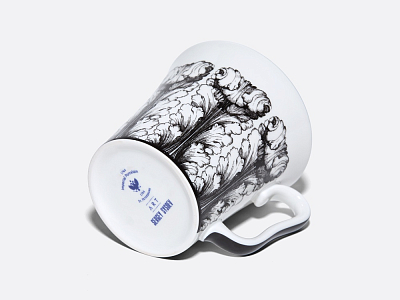 Бокал форма Ленинградский, рисунок Сысоев. Волшебный сад, арт 80.44706.00.1