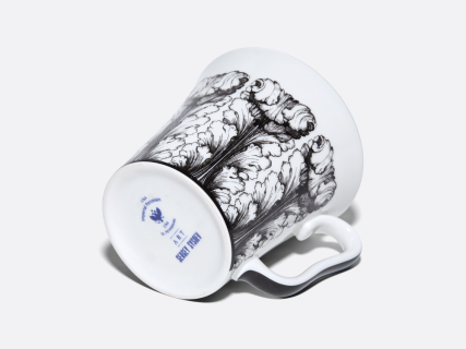 Бокал форма Ленинградский, рисунок Сысоев. Волшебный сад, арт 80.44706.00.1, 