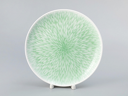 Тарелка 200 мм форма Восточная рисунок Aloha Lagoon, арт. 80.40067.00.1