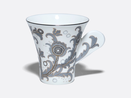 Чашка с блюдцем 225 мл в подарочной упаковке, форма Модерн, рисунок Жемчужный арт 81.10805.00.1, 