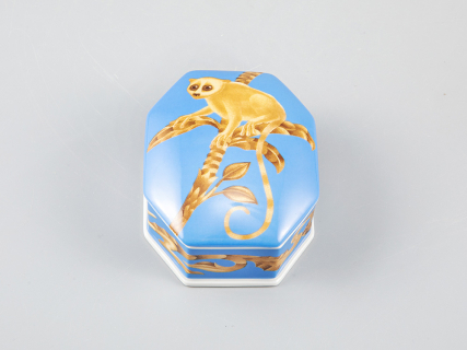 Туалетная коробочка Лямурия голубой арт. 80.37611.00.1, 