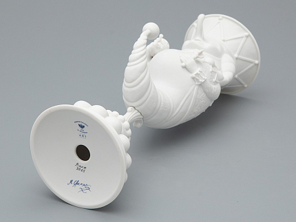 Скульптура Вакх в подарочной упаковке, рисунок Белый, арт. 81.33650.00.1