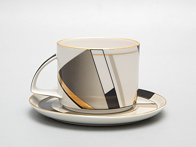 Сервиз чайный форма Баланс рисунок Проект, 6 персон 14 предметов арт. 81.28760.00.1