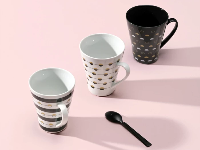 Бокал форма Колокол рисунок Балтийский берег 2, арт 80.45175.00.1, 