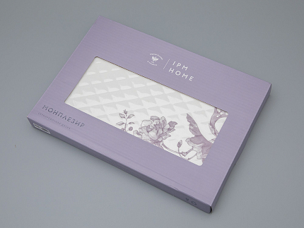 Доска сырная малого размера форма Стандартная, рисунок Monplaisir Violet в упаковке арт 42.00064.00.1