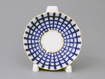 Розетка Тюльпан Кобальтовая клетка арт. 80.04059.00.1