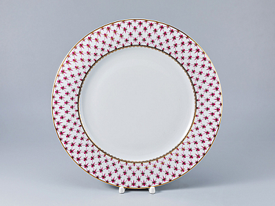 Сервиз столовый форма Молодежная рисунок Сетка-Блюз-2, 6 персон 24 предмета, арт. 81.26393.00.1