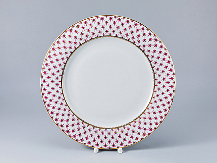 Сервиз столовый форма Молодежная рисунок Сетка-Блюз-2, 6 персон 24 предмета, арт. 81.26393.00.1