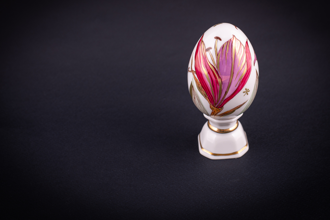 Яйцо пасхальное Амариллис, арт 60.16307.00.1, 