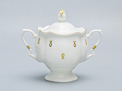 Сахарница Наташа Петельки арт. 80.08270.00.1