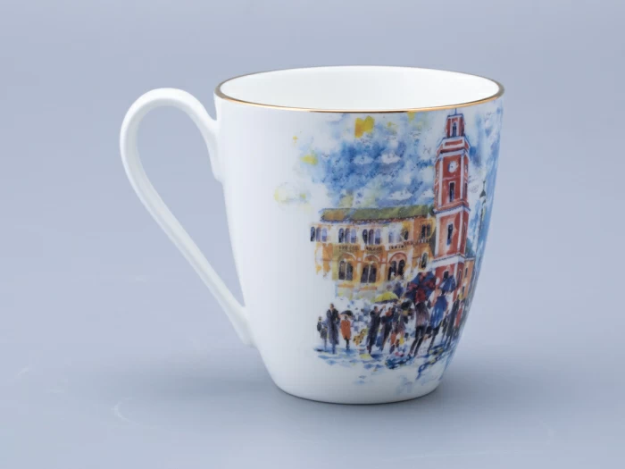 Бокал форма Вариации 450 мл рисунок Шпильки на Невском, арт 80.69966.00.1, 