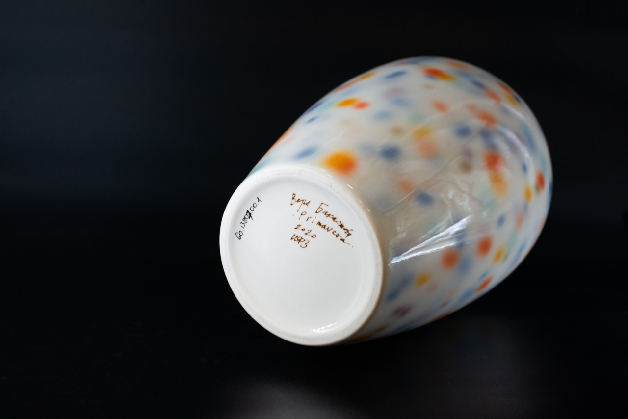 Ваза Primavera, на форме Ламповая, арт 60.13807.00.1, 