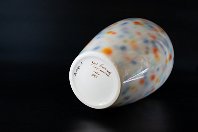 Ваза Primavera, на форме Ламповая, арт 60.13807.00.1