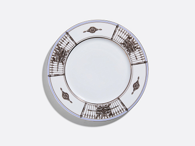 Сервиз столовый на 6 персон 18 предметов, форма Европейская, рисунок Серебряный город, арт. 81.11461.00.1