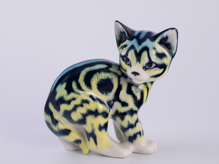 Скульптура Кошка Марио, арт. 82.98209.00.1, 