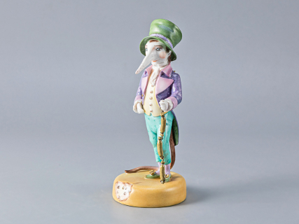 Скульптура Крысенок с сосисками арт. 82.82037.00.1, 