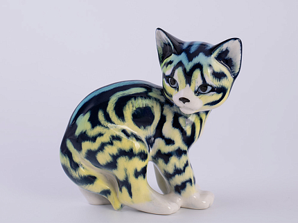 Скульптура Кошка Марио, арт. 82.98209.00.1