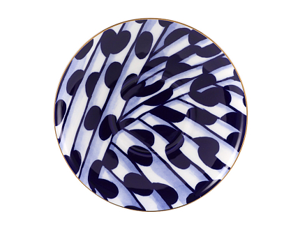 Чашка с блюдцем кофейная 165 мл.,  форма Майская, рисунок Melody, арт. 81.27799.00.1