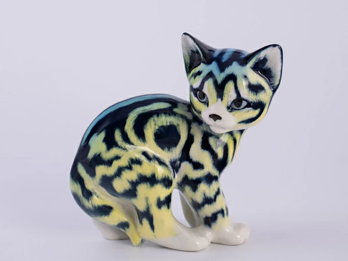 Скульптура Кошка Марио, арт. 82.98209.00.1, 