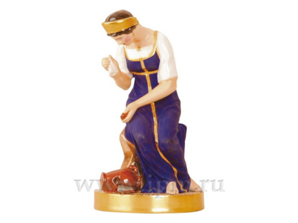 Скульптура Девушка с разбитым кувшином арт. 82.04669.00.1, 