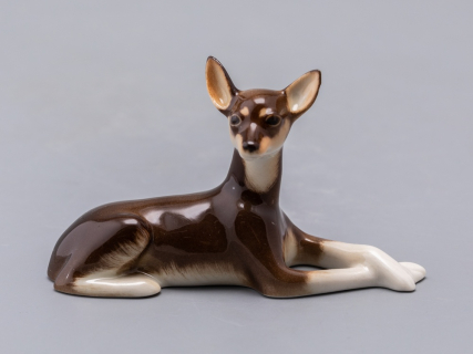 Скульптура Русский той-терьер Мио арт. 82.83021.00.1, 