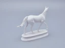 Скульптура в подарочной упаковке, форма Конь Ахалтекинский, рисунок Белый, арт. 81.18627.00.1, 