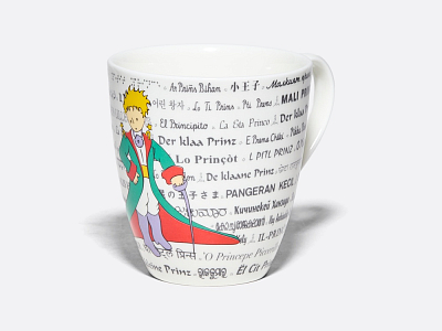 Бокал в подарочной упаковке, форма Вариации, рисунок Маленький принц, арт.81.27913.00.1