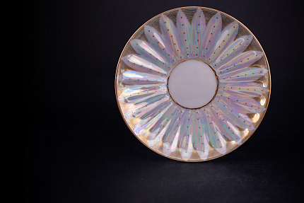 Чашка с блюдцем Дюймовочка, форма Лучистая, арт 70.02735.00.1