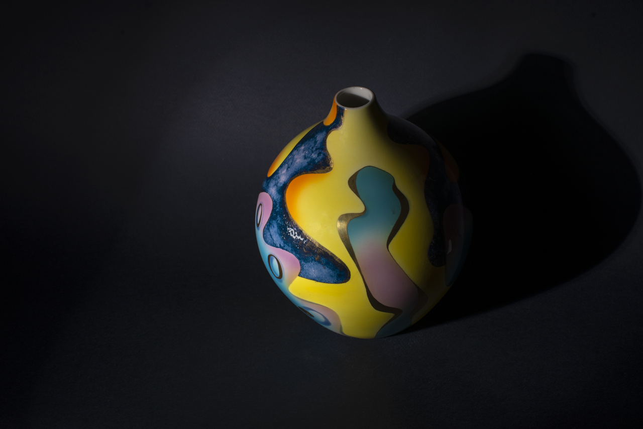 Ваза Наргиза на форме Круглая арт 60.13476.00.1, 