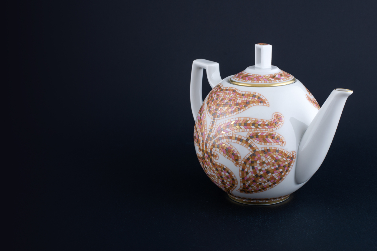 Сервиз чайный Дивный сад. День, на 6 персон, 14 предметов на форме Анданте арт 81.30457.00.1, 