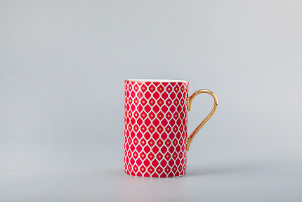 Подарочный набор 400 мл форма Идиллия рисунок "Скарлетт" 2 арт. 81.30117.00.1