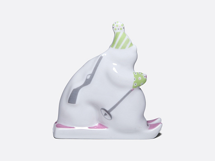 Скульптура форма Медведь-Биатлонист рисунок Медведь-Биатлонист арт. 82.78214.00.1