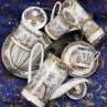 Сервиз кофейный Вертикаль Русский балет, 6 персон 22 предмета, арт. 81.14263.00.1, 