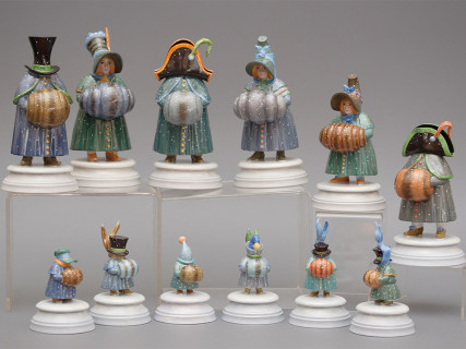 Скульптура Седьмой гость Метель арт. 82.69287.00.1, 